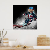 POSTER LABRADOR RETRIEVER  (Cuisine)