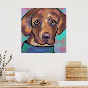 POSTER LABRADOR RETRIEVER           
