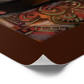 Poster Labrador Retriever (Coin)