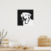 Poster Labrador Retriever (Cuisine)