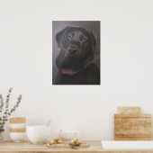 Poster Labrador Retriever Beautiful (Cuisine)
