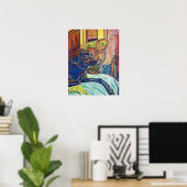 Poster Labrador Retriever Custom Art (Bureau à domicile)