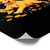 Poster Labrador Retriever Dreidel Menorah Hanukkah Kids W (Coin)
