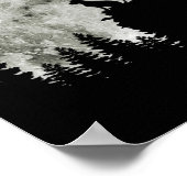 Poster Labrador Retriever On Mountain Halloween Graphic (Coin)