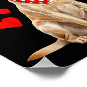 Poster Labrador Retriever Valentines Day Dog Lover Heart  (Coin)