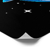 Poster Labrador Riding Shark, Jawsome Cadeaux Amoureux de (Coin)