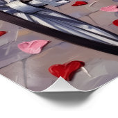 Poster Labrador Saint-Valentin (Coin)