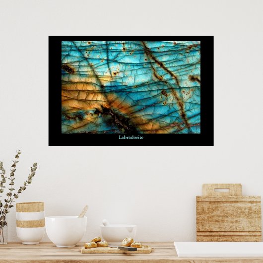 Poster Labradorite (Cuisine)
