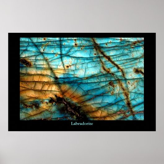 Poster Labradorite (Devant)
