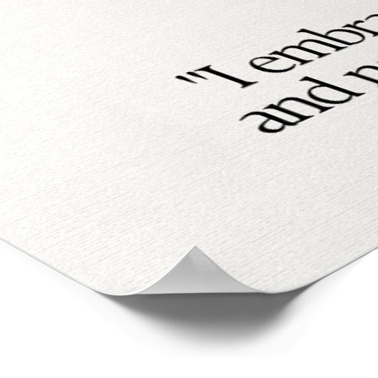 Poster Labradorite Stone Crystal Signification Card (Coin)