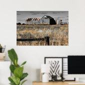 Poster L'abri d'hier (Bureau à domicile)