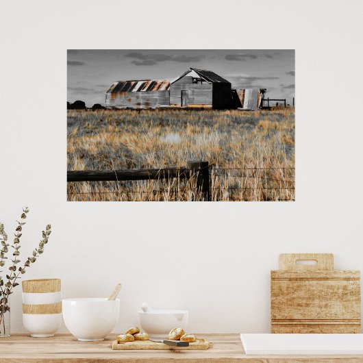 Poster L'abri d'hier (Cuisine)