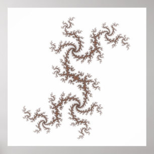 Poster L'abricot tord l'affiche de Julia