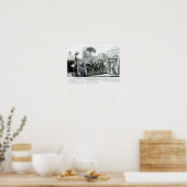 Poster L'Abrogation, ou Procession funéraire (Cuisine)