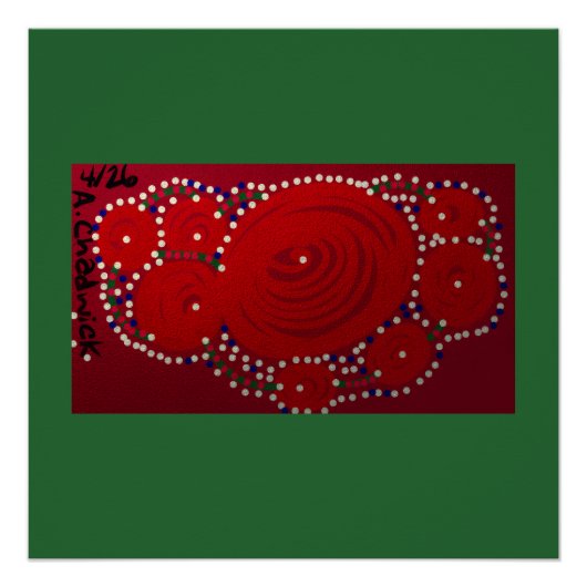 Poster Labrynith of Love and Passion  (Devant)