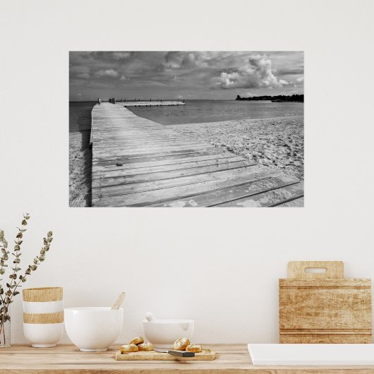 Poster L'absence de souvenirs (Cuisine)