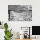 Poster L'absence de souvenirs (Bureau à domicile)