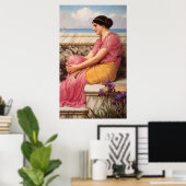 Poster L'absence fait grandir le coeur (Bureau à domicile)