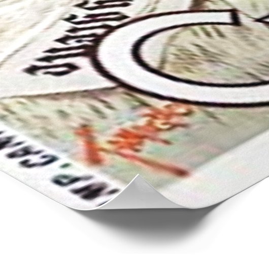 Poster L'Absinthe Cusenier (Coin)