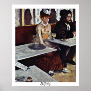 Poster L'Absinthe Par Edgar Degas