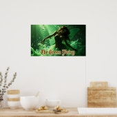 Poster L'Absinthe verte (Cuisine)