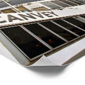 Poster Labworth Restaurant Canvey Island Essex Angleterre (Coin)