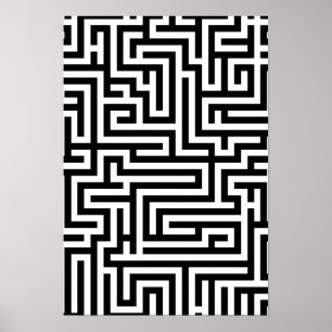 Poster Labyrinthe