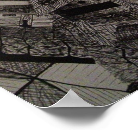 Poster Labyrinthe (Coin)