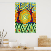 Poster Labyrinthe (Cuisine)