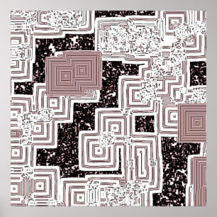 Poster Labyrinthe de Desintegrating