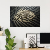 Poster Labyrinthe Fantastique Mystique (Bureau à domicile)