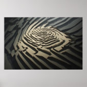 Poster Labyrinthe Fantastique Mystique (Devant)
