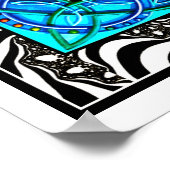 Poster Labyrinthe Le Chemin De La Résistance La Moins Imp (Coin)