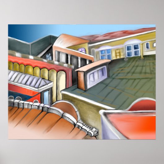 Poster labyrinthe mental (Devant)