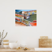 Poster labyrinthe mental (Cuisine)