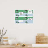 Poster Lac (Cuisine)