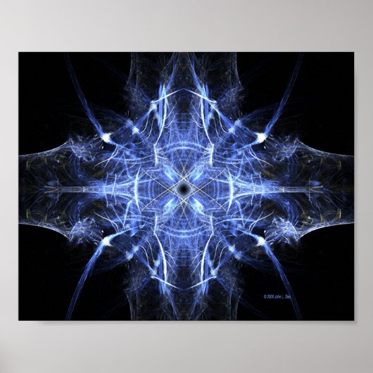 Poster Lac 8x10 (Devant)