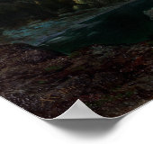 Poster Lac Anton Karinger sous Mangart (Coin)