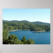 Poster Lac Arrowhead (Devant)