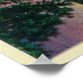 Poster Lac Arrowhead à SunsetLake Arrowhead, CA (Coin)