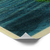 Poster Lac Arrowhead, CA Yacht Club Racing (Coin)