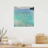 Poster Lac Atter, Gustav Klimt (Cuisine)