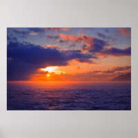 Lac Baïkal - Un autre coucher de soleil