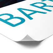 Poster Lac Bartlett 1 (Coin)