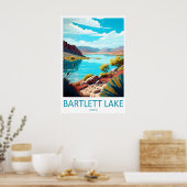 Poster Lac Bartlett 1 (Cuisine)