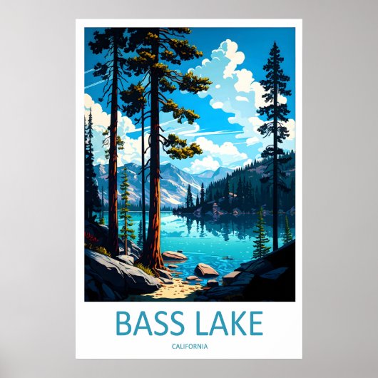 Poster Lac Bass 1 (Devant)