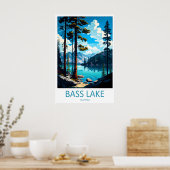 Poster Lac Bass 1 (Cuisine)