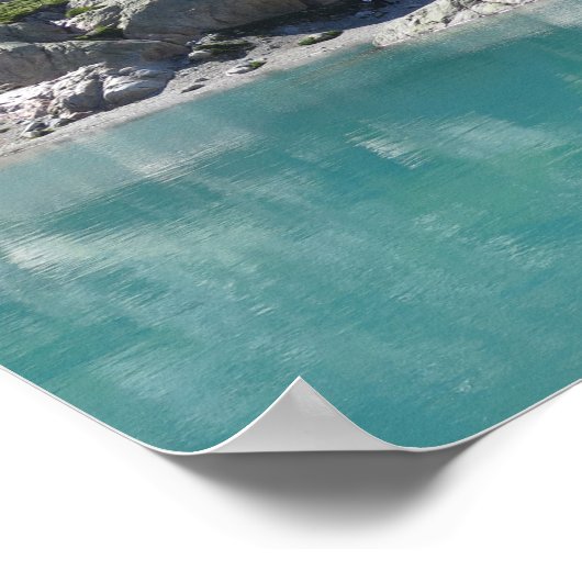 Poster Lac Blanc (Coin)