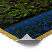 Poster Lac Bled Slovénie (Coin)