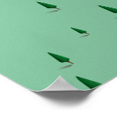 Poster Lac Bled Slovénie (Coin)